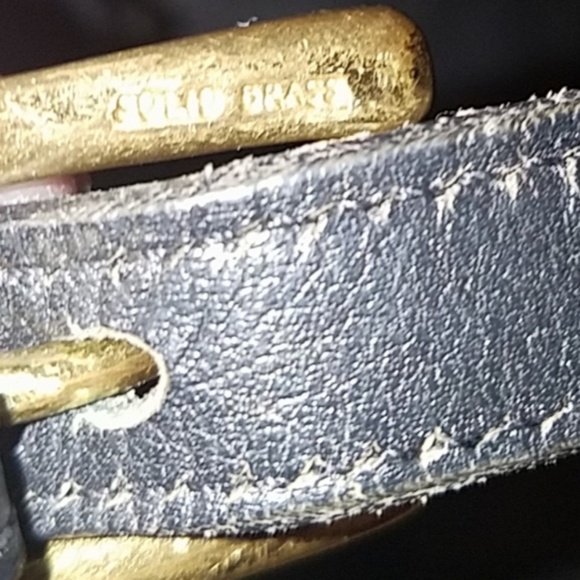 vintage Dooney & Bourke Cavalry portfolio black - Picture 7 of 8